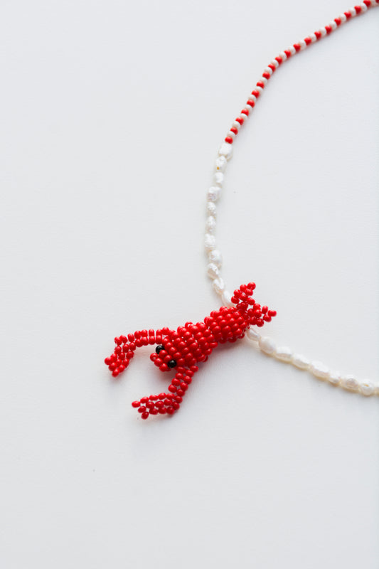 Lobster necklace