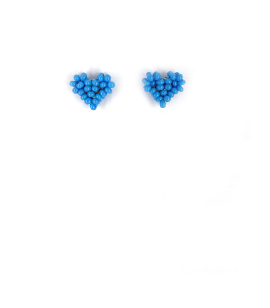 Amor blue earrings
